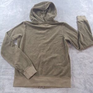 juicy couture フラワー バックプリント ジップアップ スウェット 10044924_001_M1?bg=rgb(237,237